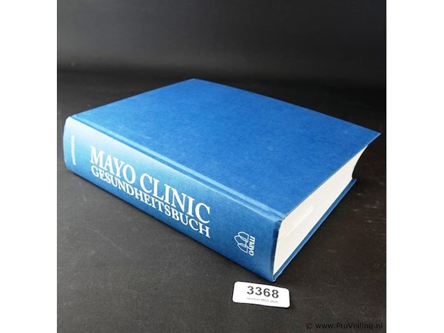 Mayo clinic gesundheitsbuch - afbeelding 1 van  5