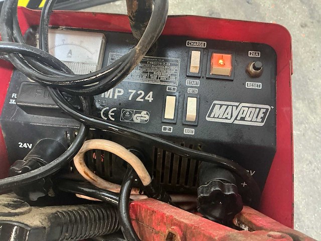 Maypole mp724 booster startbooster - afbeelding 6 van  7