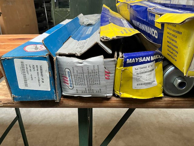 Maysan mando schokdemper (10x) - afbeelding 1 van  6
