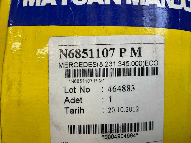 Maysan mando schokdemper (10x) - afbeelding 5 van  6