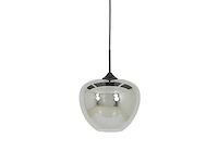 Mayson glas smoke-mat zwart hanglamp - afbeelding 1 van  5