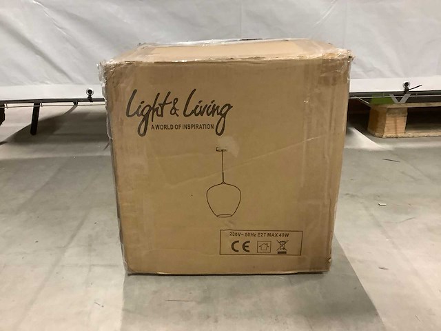 Mayson glas smoke-mat zwart hanglamp - afbeelding 4 van  5