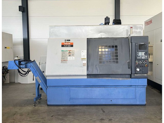 Mazak - 2000 - fjv 250 - cnc verticaal bewerkingscentrum - afbeelding 4 van  11