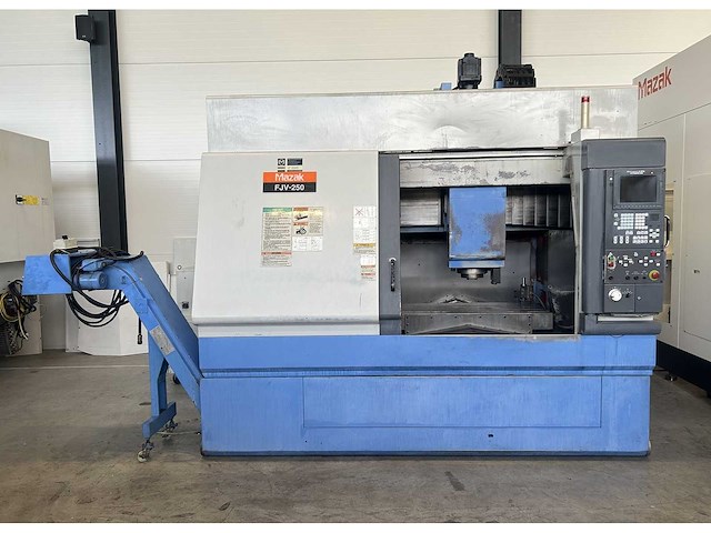 Mazak - 2000 - fjv 250 - cnc verticaal bewerkingscentrum - afbeelding 6 van  11
