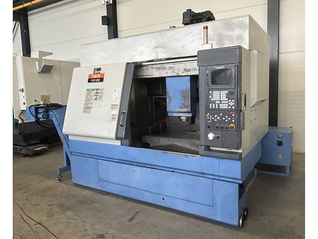 Mazak - 2000 - fjv 250 - cnc verticaal bewerkingscentrum - afbeelding 7 van  11