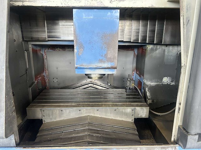 Mazak - 2000 - fjv 250 - cnc verticaal bewerkingscentrum - afbeelding 9 van  11
