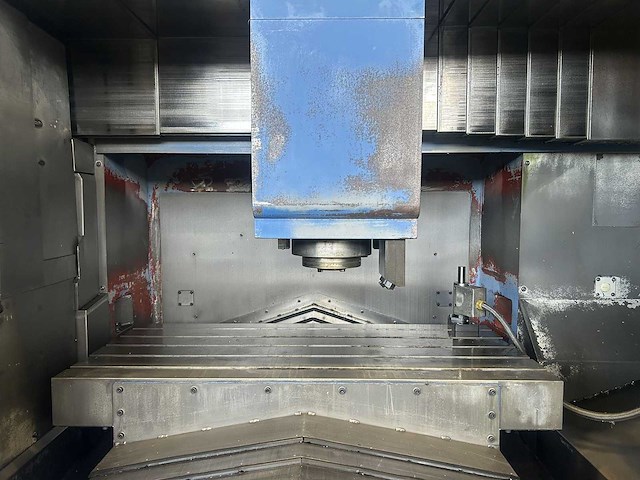 Mazak - 2000 - fjv 250 - cnc verticaal bewerkingscentrum - afbeelding 10 van  11