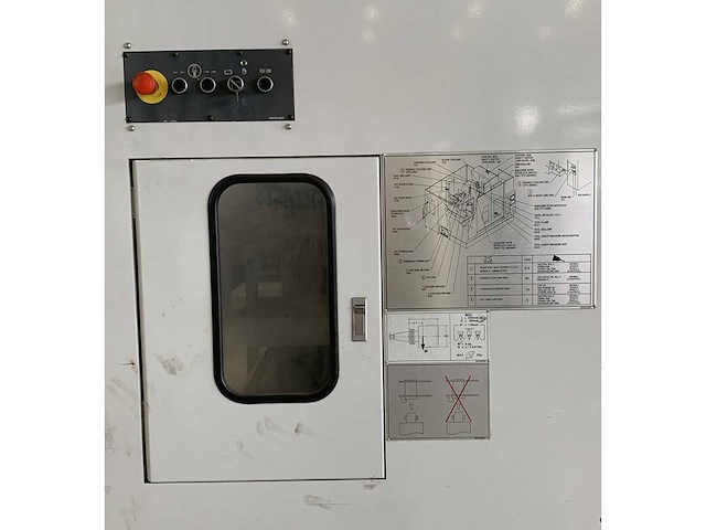 Mazak - 2000 - vtc200c - cnc verticaal bewerkingscentrum - afbeelding 14 van  16