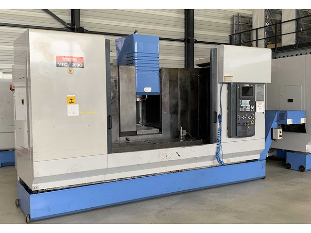 Mazak - 2000 - vtc200c - cnc verticaal bewerkingscentrum - afbeelding 8 van  16