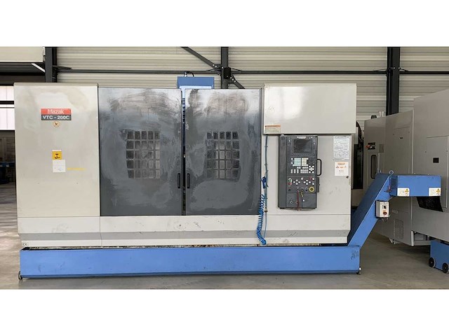 Mazak - 2000 - vtc200c - cnc verticaal bewerkingscentrum - afbeelding 9 van  16