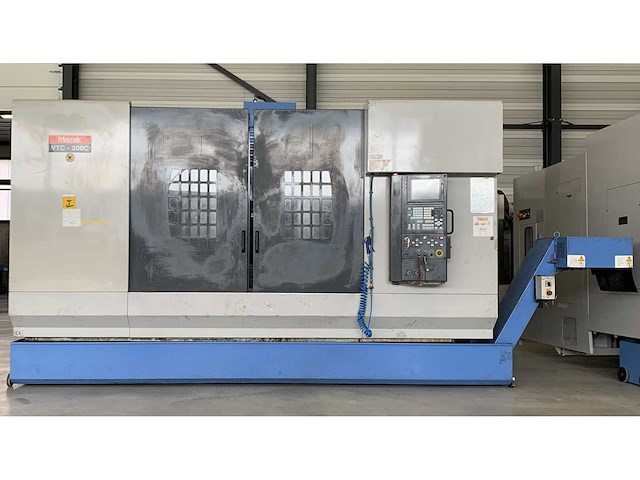 Mazak - 2000 - vtc200c - cnc verticaal bewerkingscentrum - afbeelding 12 van  16