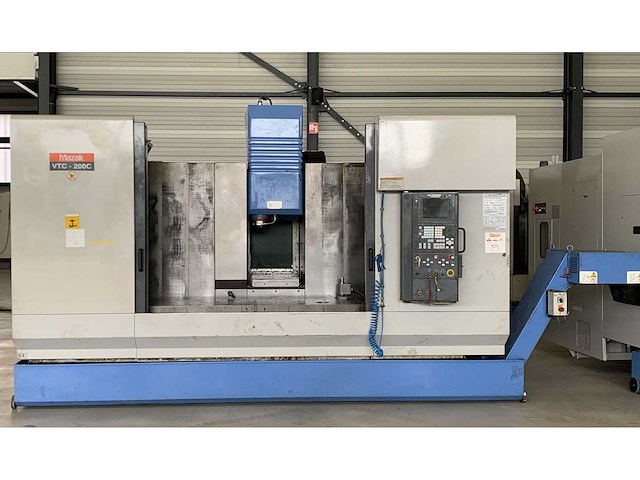 Mazak - 2000 - vtc200c - cnc verticaal bewerkingscentrum - afbeelding 14 van  16