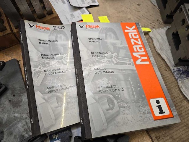 Mazak - 2007 - vtc300c-ii - verticale machinecentra - afbeelding 4 van  23