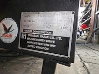 Mazak - 2007 - vtc300c-ii - verticale machinecentra - afbeelding 8 van  23