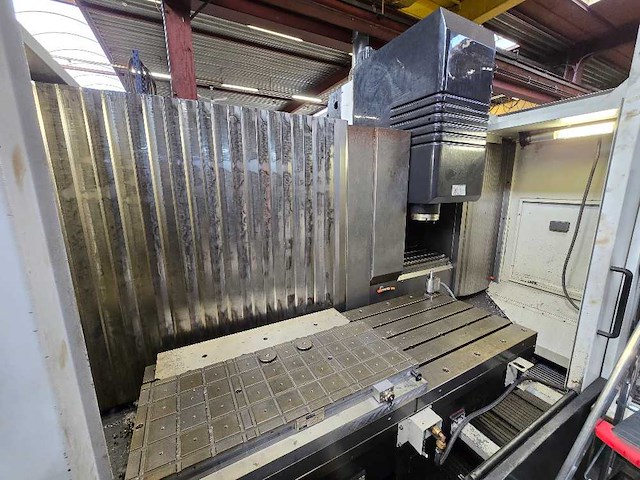 Mazak - 2007 - vtc300c-ii - verticale machinecentra - afbeelding 9 van  23