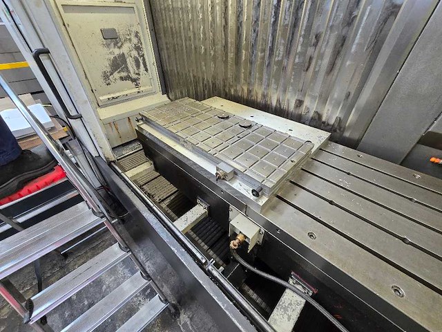 Mazak - 2007 - vtc300c-ii - verticale machinecentra - afbeelding 10 van  23