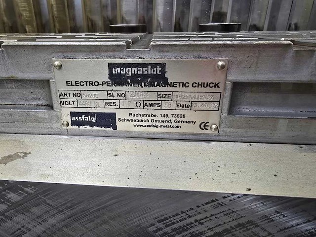 Mazak - 2007 - vtc300c-ii - verticale machinecentra - afbeelding 13 van  23