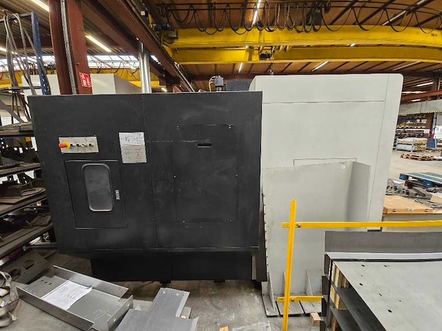 Mazak - 2007 - vtc300c-ii - verticale machinecentra - afbeelding 18 van  23