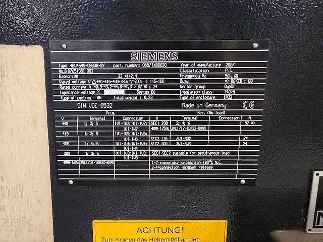 Mazak - 2007 - vtc300c-ii - verticale machinecentra - afbeelding 23 van  23