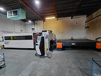 Mazak - 2017 - optiplex 4020 fiber ii - lasersnijmachine