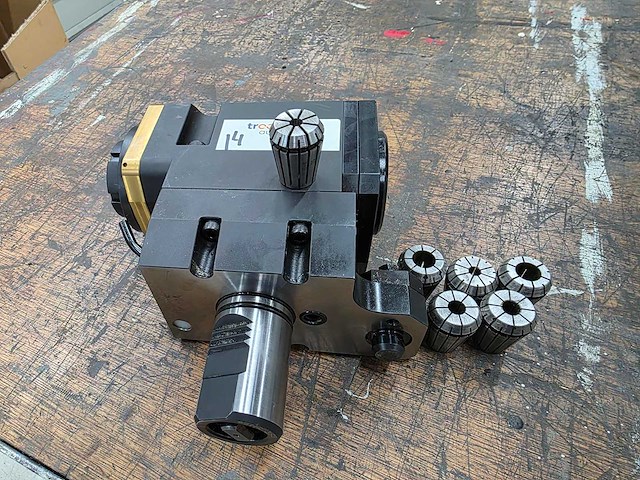 Mazak - 5b718000102 - lathe machine tools - - afbeelding 6 van  6