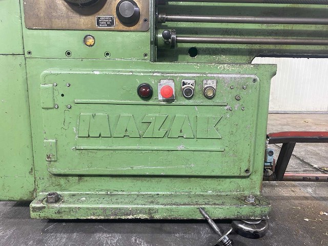 Mazak centerdraaibank + toebehoren - afbeelding 2 van  9