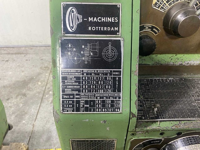 Mazak centerdraaibank + toebehoren - afbeelding 5 van  18
