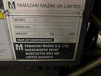 Mazak vtc200b-ii cnc vertical machining centre - afbeelding 9 van  18