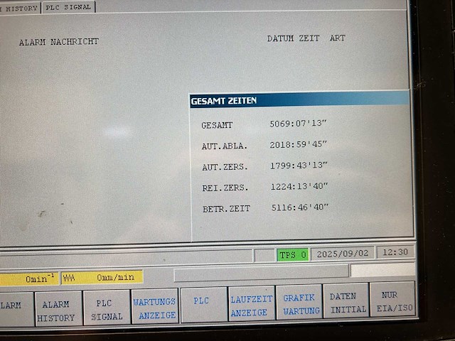 Mazak vtc200b-ii cnc vertical machining centre - afbeelding 17 van  18