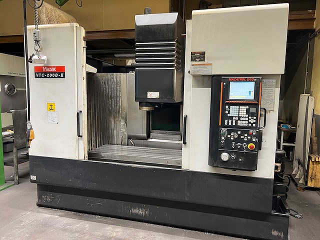 Mazak vtc200b-ii cnc vertical machining centre - afbeelding 1 van  18