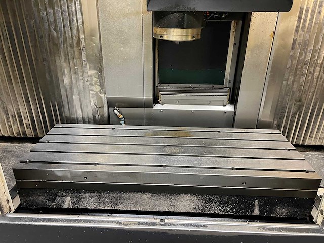 Mazak vtc200b-ii cnc vertical machining centre - afbeelding 3 van  18