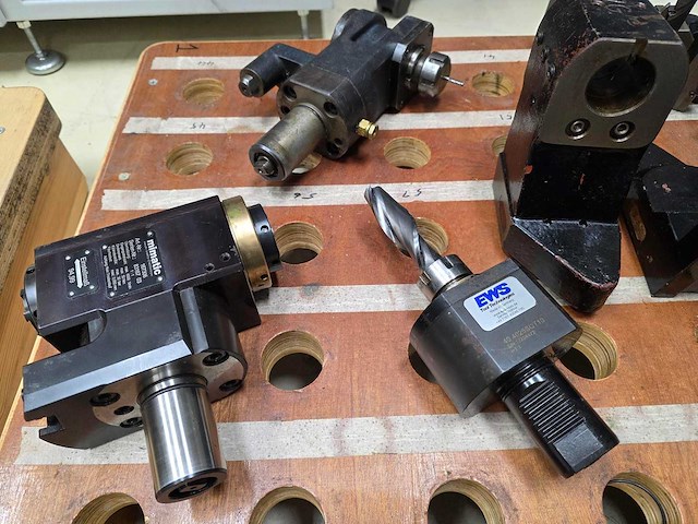 Mazak/mimatec/ews - vdi 40 - lathe machine tools - afbeelding 2 van  7