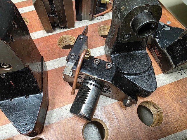 Mazak/mimatec/ews - vdi 40 - lathe machine tools - afbeelding 4 van  7