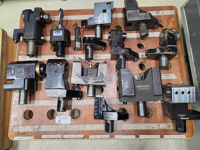 Mazak/mimatec/ews - vdi 40 - lathe machine tools - afbeelding 6 van  7