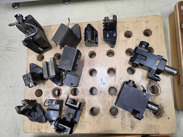 Mazak/mimatec/ews - vdi 40 - lathe machine tools - afbeelding 3 van  4