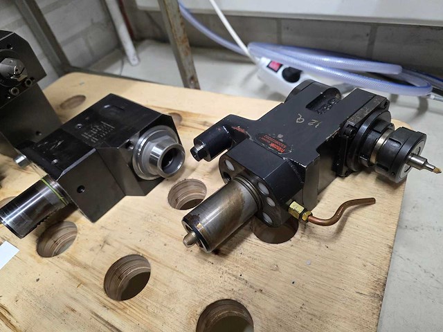 Mazak/mimatec/ews - vdi 40 - lathe machine tools - afbeelding 2 van  4