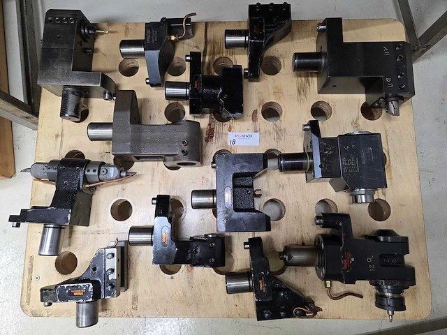 Mazak/mimatec/ews - vdi 40 - lathe machine tools - afbeelding 4 van  4