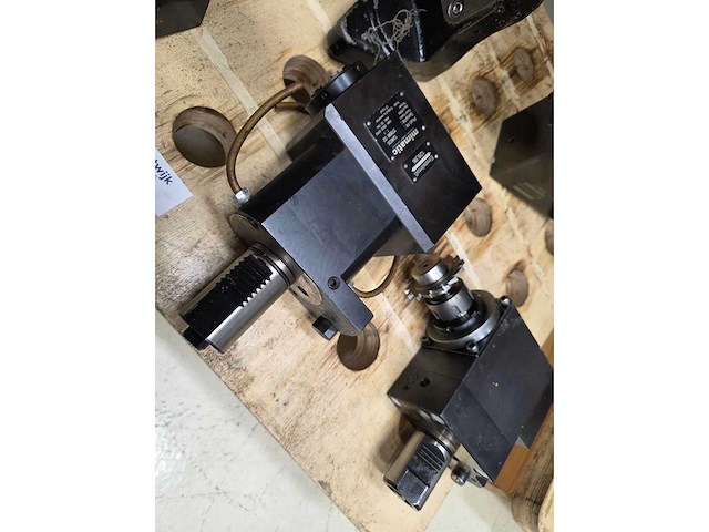 Mazak/mimatec/ews - vdi 40 - lathe machine tools - afbeelding 3 van  5