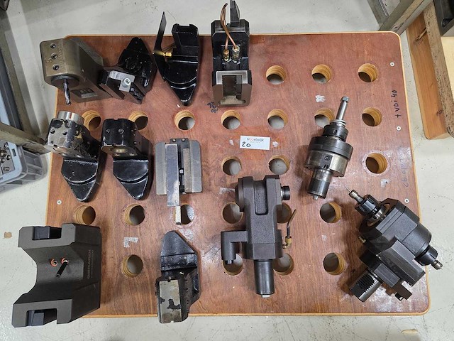 Mazak/mimatec/ews - vdi 40 - lathe machine tools - afbeelding 1 van  5