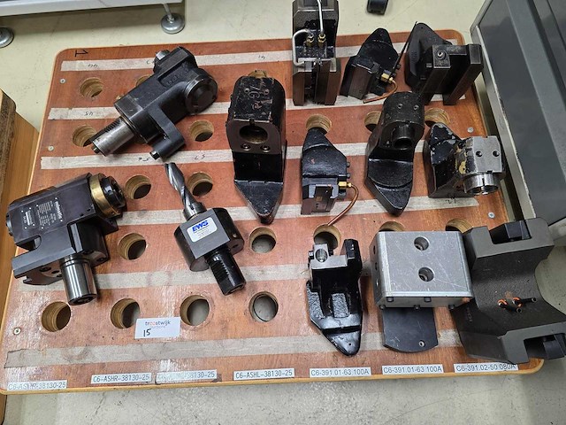 Mazak/mimatec/ews - vdi 40 - machine gereedschappen - afbeelding 1 van  5