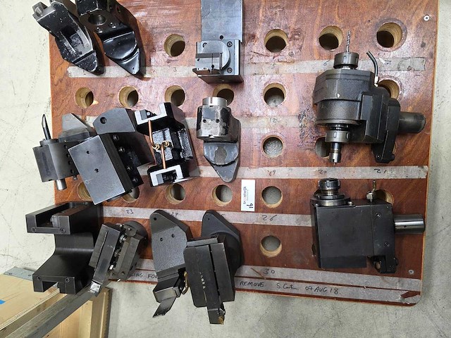 Mazak/mimatec/ews - vdi 40 - machine gereedschappen - afbeelding 1 van  5