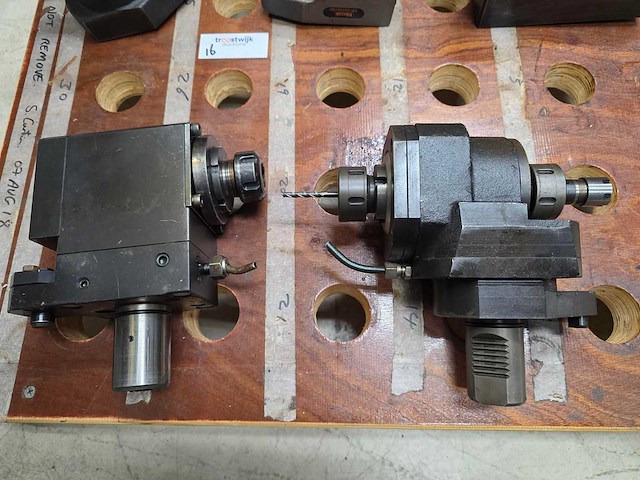 Mazak/mimatec/ews - vdi 40 - machine gereedschappen - afbeelding 2 van  5