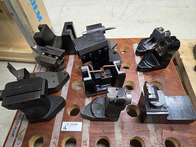 Mazak/mimatec/ews - vdi 40 - machine gereedschappen - afbeelding 4 van  5