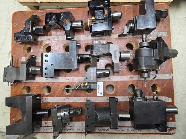 Mazak/mimatec/ews - vdi 40 - machine gereedschappen - afbeelding 5 van  5