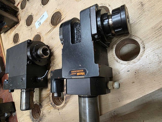 Mazak/mimatec/ews - vdi 40 - machine gereedschappen - afbeelding 2 van  4