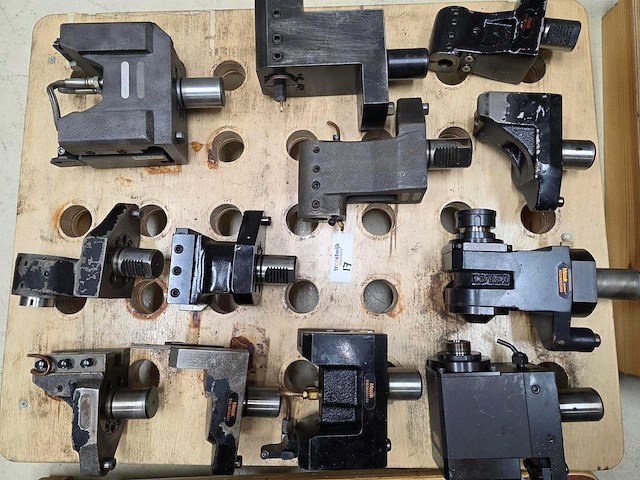 Mazak/mimatec/ews - vdi 40 - machine gereedschappen - afbeelding 4 van  4