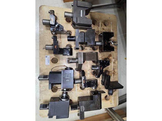 Mazak/mimatec/ews - vdi 40 - machine gereedschappen - afbeelding 4 van  4