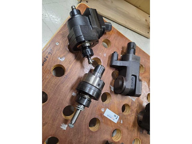 Mazak/mimatec/ews - vdi 40 - machine gereedschappen - afbeelding 3 van  5