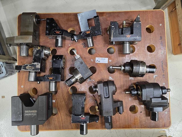 Mazak/mimatec/ews - vdi 40 - machine gereedschappen - afbeelding 5 van  5