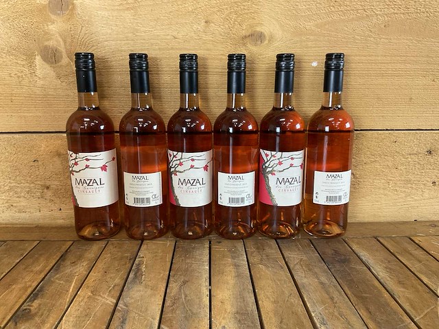 Mazal des garrigues cinsault | fles rose wijn (6x) - afbeelding 6 van  14